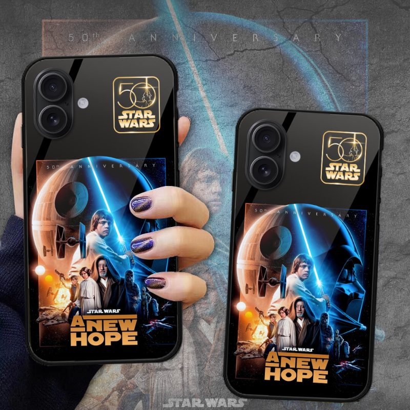 Star Wars: A New Hope 50th Anniversary Phone Case HOT1009