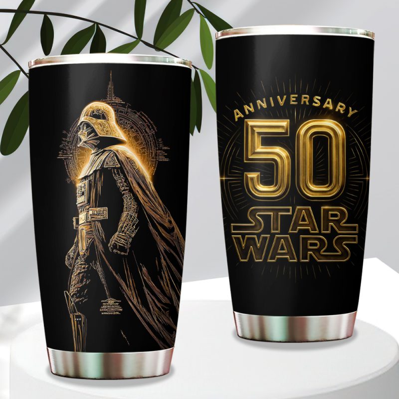 Star Wars: A New Hope 50th Anniversary Tumbler Cup HOT1017