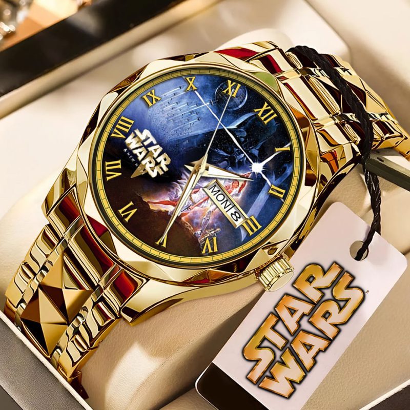 Star Wars Alloy Luxury Quartz Watch WIN3039