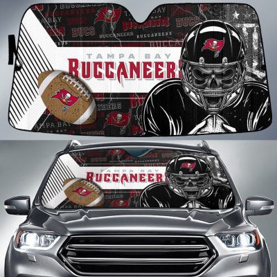 Tampa Bay Buccaneers Car Auto Windshield Sun Shade WSS1009