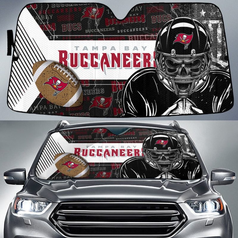 Tampa Bay Buccaneers Car Auto Windshield Sun Shade WSS1009