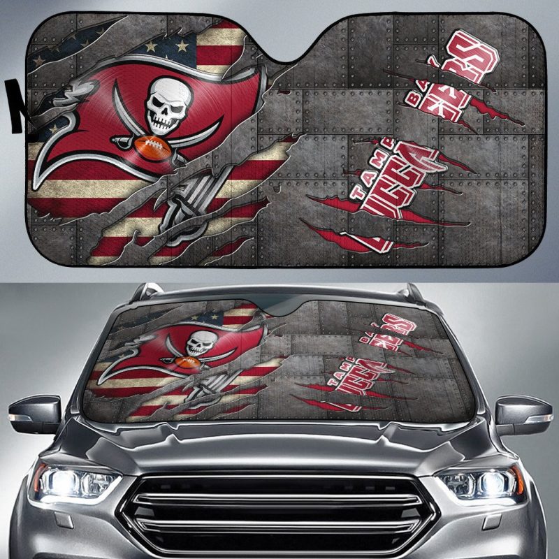 Tampa Bay Buccaneers Car Auto Windshield Sun Shade WSS1126
