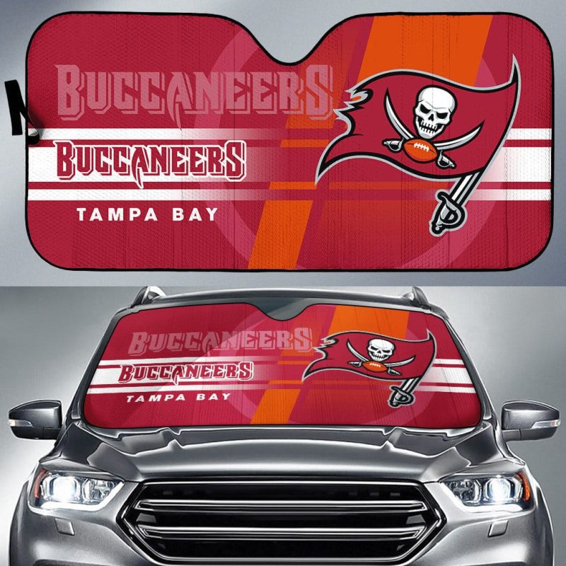 Tampa Bay Buccaneers Car Auto Windshield Sun Shade WSS1142
