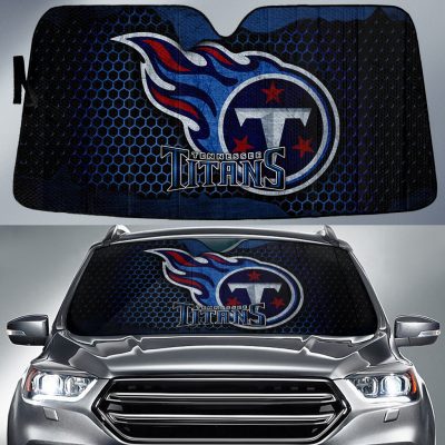 Tennessee Titans Car Auto Windshield Sun Shade WSS1054