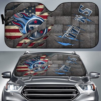 Tennessee Titans Car Auto Windshield Sun Shade WSS1136