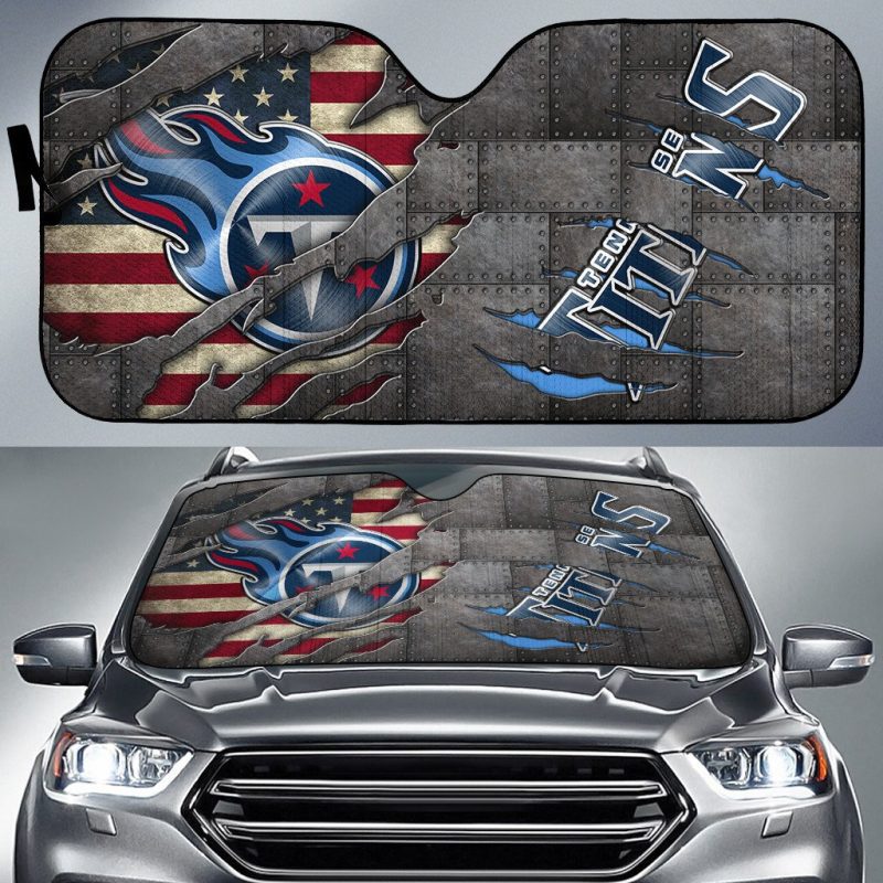 Tennessee Titans Car Auto Windshield Sun Shade WSS1136