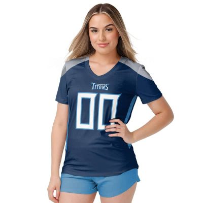 Tennessee Titans Personalized V-neck Women T-shirt  VNT1481