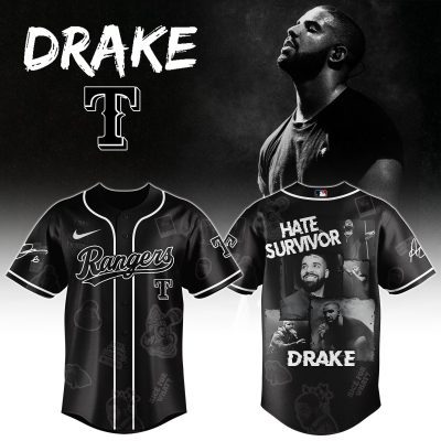 Texas Rangers MLB x Drake Chromakopia The World Tour Personalized Baseball Jersey For Fans