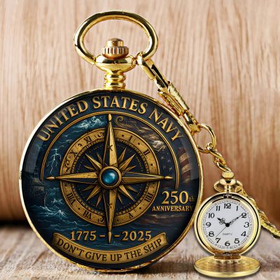 US Navy Custom Pocket Watch PKW1004