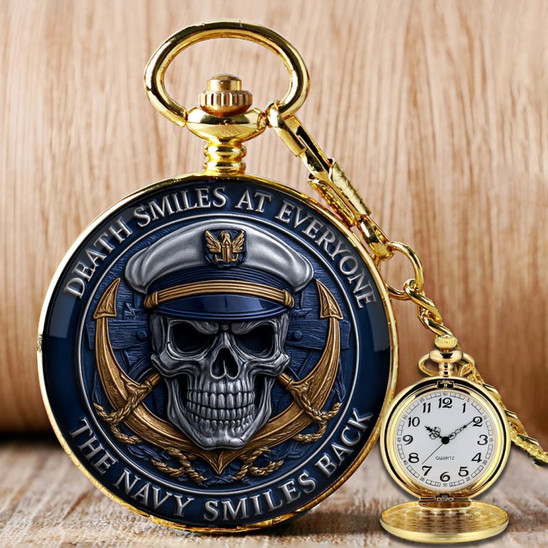 US Navy Custom Pocket Watch PKW1009