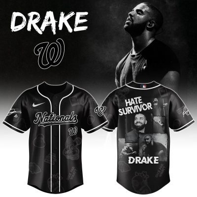 Washington Nationals MLB x Drake Chromakopia The World Tour Personalized Baseball Jersey For Fans