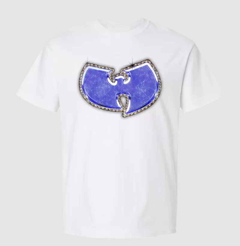 Wu-Tang Clan Tour T-Shirt Wu-Tang Iced Wu Men Women Tee Shirt